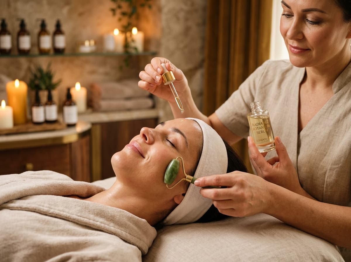 Nicolle Spa therapeutic touch and organic botanical preparation
